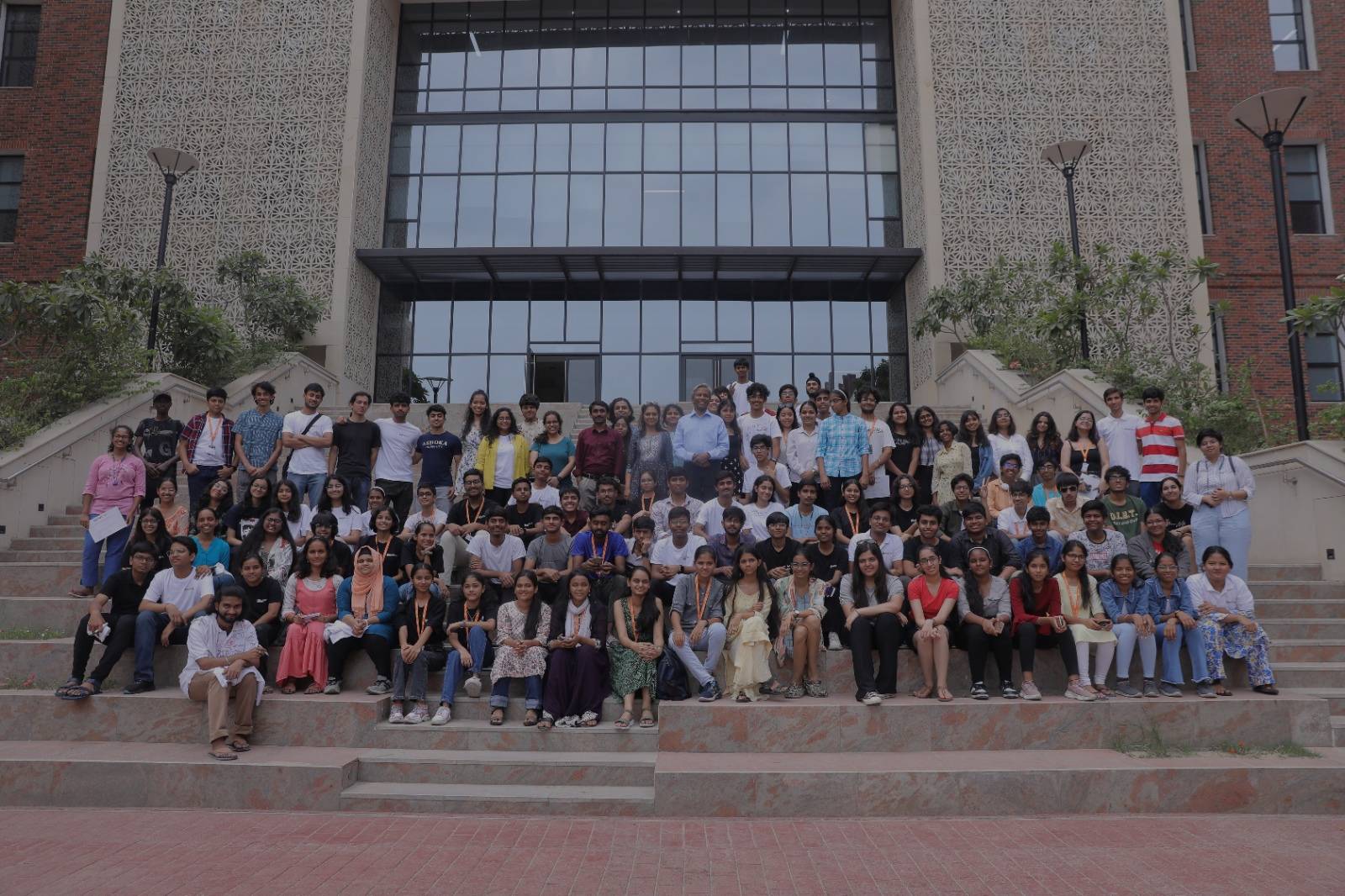 Lodha Genius Programme Partnered with Ashoka University Student