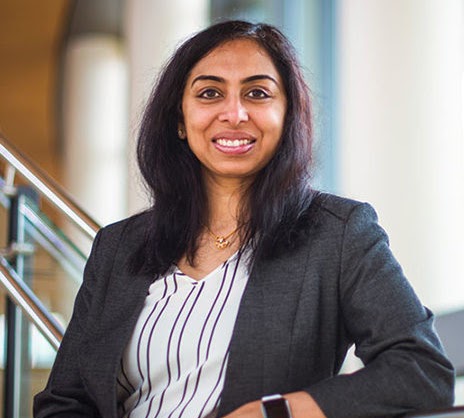 Lodha Genius Program - Yamuna Krishnan is a Chemistry Professor