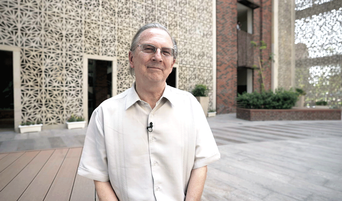 Lodha Genius Program - Jack Szostak is a Nobel Laurete in Biochemistry